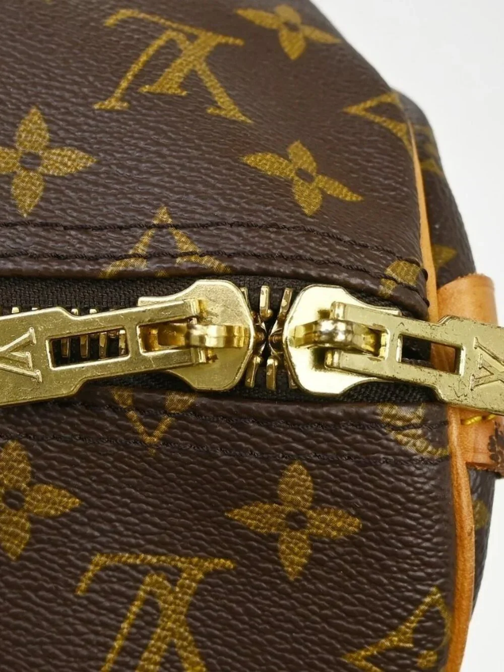Best05 LOUIS VUITTON KEEPALL 55 TRAVEL HANDBAG MONOGRAM
